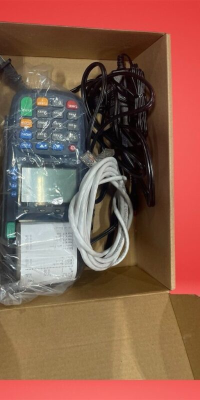 PAX S80 EMV NFC Contactless Credit Card POS Terminal w/Power Supply