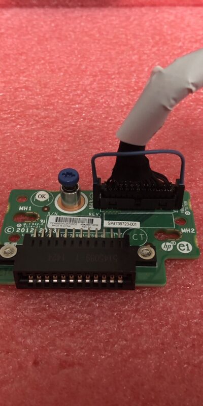 Genuine HP 739723-001 Fan Backplane Board for D3600/D3700 Disk Enclosure