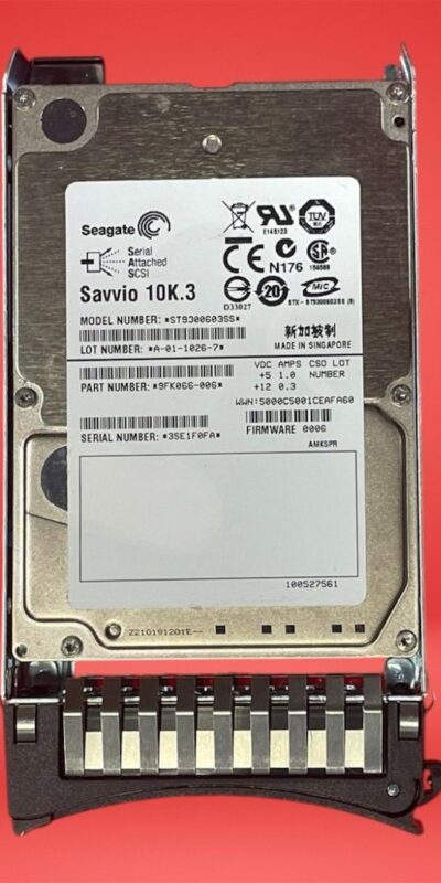 Seagate 300GB 10K 2.5in SAS 6Gbps ST9300603SS Enterprise HDD Tested