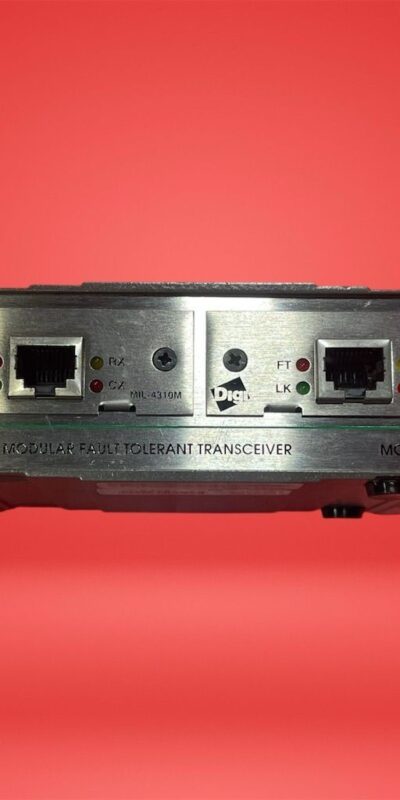 Digi MIL-300X 2-Port Fault-Tolerant Modular Transceiver Switch Module
