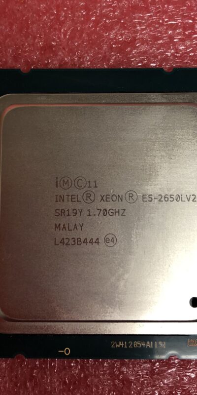 Intel Xeon E5-2650L v2 10-Core 1.7GHz 25MB LGA2011 70W CPU Processor