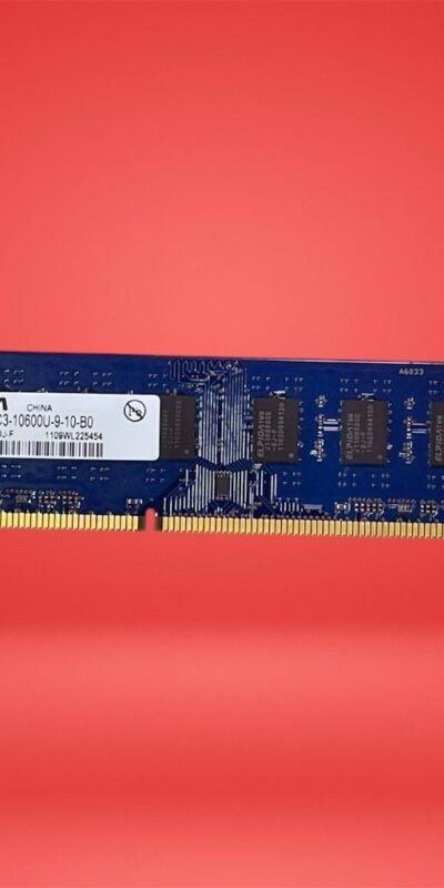 Lot of 2 Elpida 2GB DDR3 1333MHz Desktop RAM Memory Module
