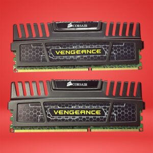 Corsair Vengeance 8GB (2x4GB) DDR3 1600MHz PC3-12800 RAM CMZ8GX3M2A1600C9