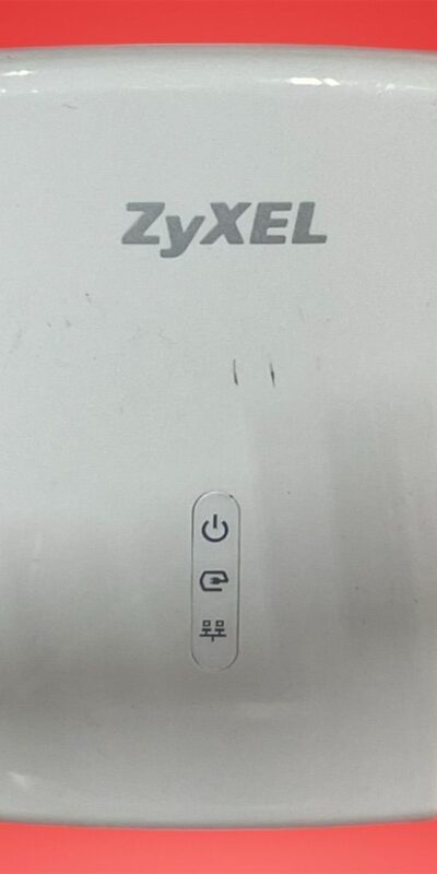 ZyXEL PLA5206 1000Mbps Gigabit Powerline Ethernet Adapter HomePlug AV2