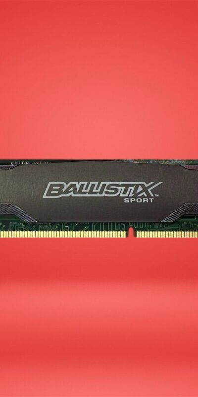 Crucial Ballistix Sport 4GB DDR3 1600MHz PC3-12800 240-Pin Desktop DIMM RAM