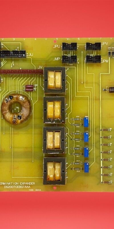 GE Mark V DS200TCEBG1AAA TCEB Exciter Overspeed Board, Tested, Warranty