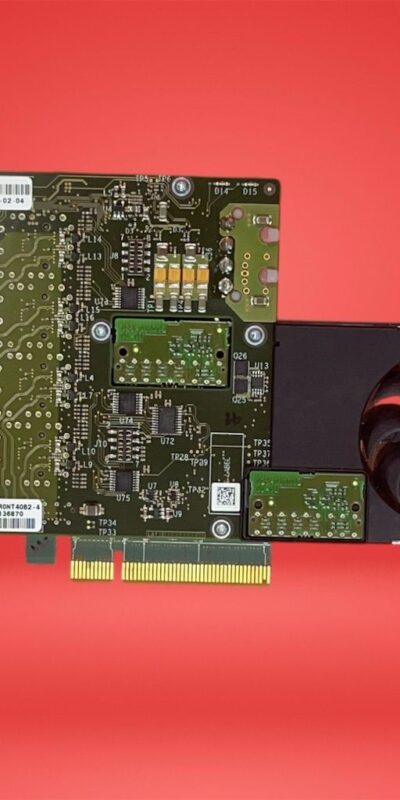 Napatech PCIe Network Accelerator 4-Port 10Gb SFP+ Capture Card