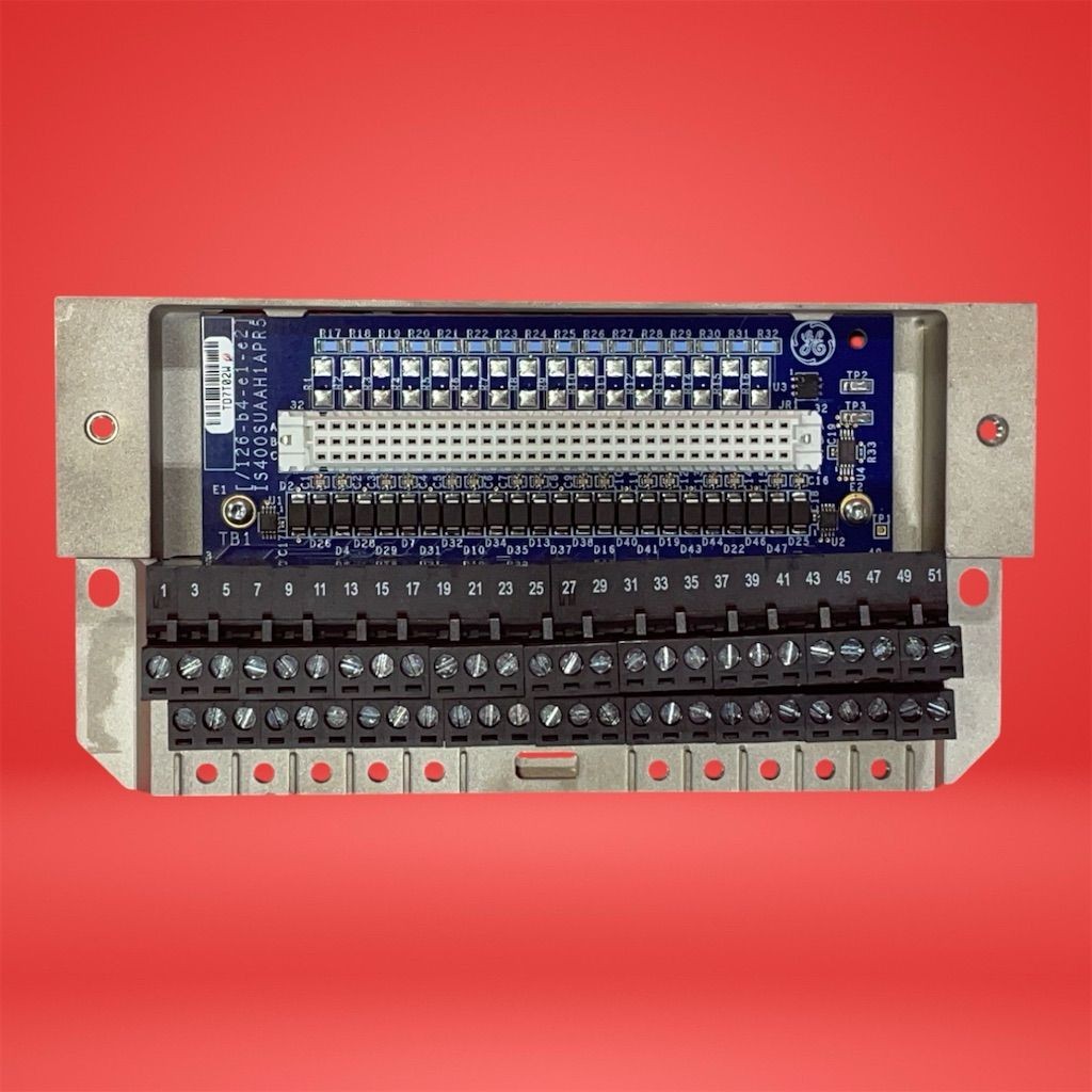 GE Mark VI IS400SUAAH1APR5 PLC I/O Module Genuine OEM Tested