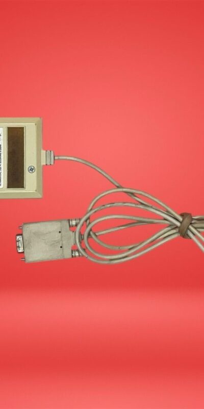 Vintage Mouse Systems MSC 3-Button Serial PC Mouse 1980s Tested Works