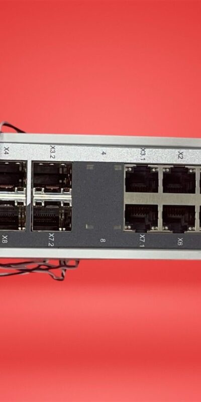 Phoenix Contact 2204-2TC-2AFX 8-Port Gigabit Industrial Ethernet Switch DIN Rail