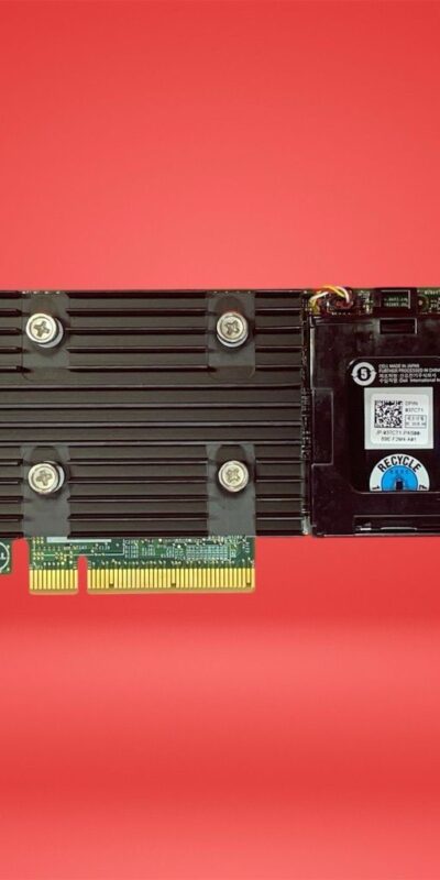 Dell PERC H730P 12Gb/s SAS RAID Controller 44GNF PCIe 3.0 2x Mini-SAS HD