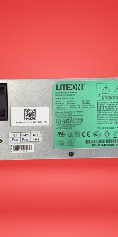 Lite-On CPWR-1500A 1500W CompactPCI Switching Power Supply PSU RoHS