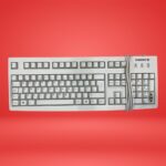 Cherry RS6000 Vintage Mechanical Keyboard USB/PS2 German Layout