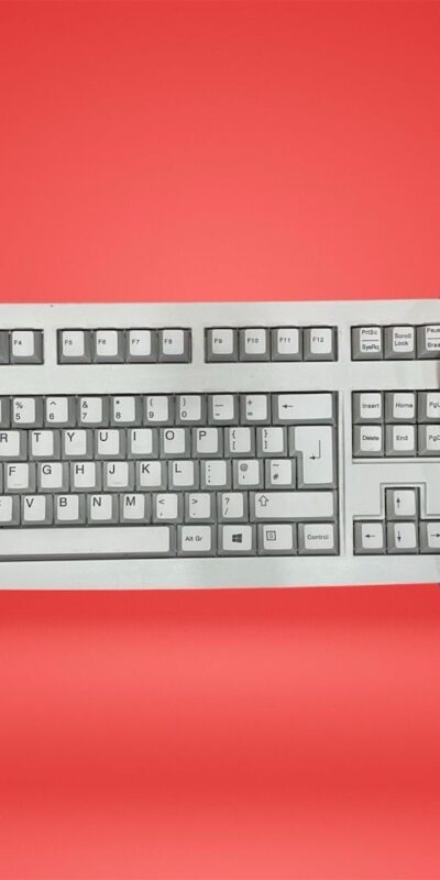 Cherry RS6000 Vintage Mechanical Keyboard USB/PS2 German Layout