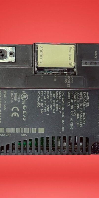 GE Fanuc VersaMax IC200PWR002C Power Supply Module 120/240VAC 40W