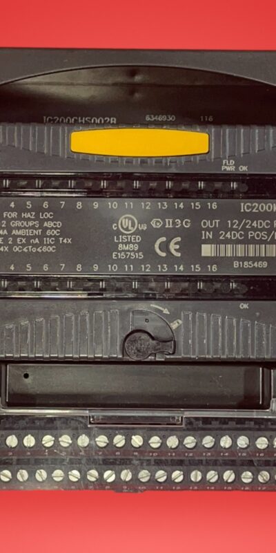 GE Fanuc VersaMax IC200MDD844F PLC Discrete Mixed IO Module