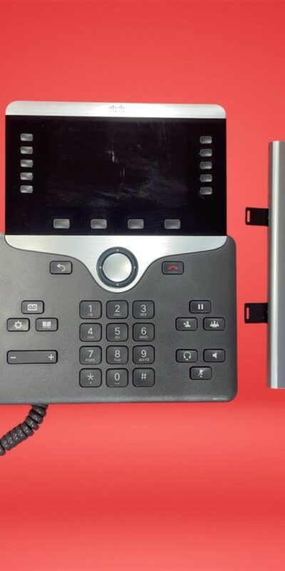 Cisco CP-8811 PoE VoIP IP Phone Bluetooth HD Display w/Stand & Handset