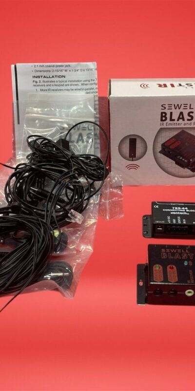 Sewell BlastIR IR Remote Repeater Extender Kit Emitter Receiver Home Theater