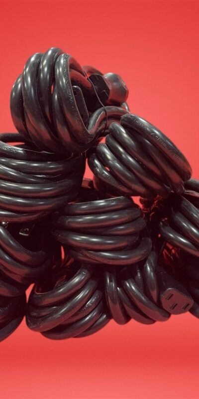 Lot 10 Hospital Grade Green Dot Power Cords NEMA 5-15P to IEC C13 6ft 10A 125V