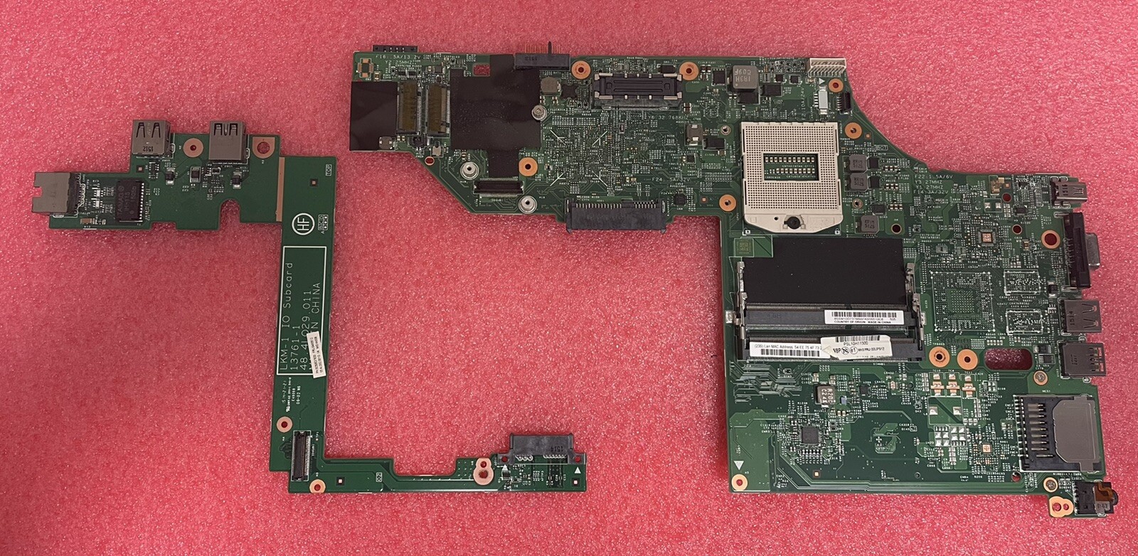 Lenovo ThinkPad T540p Laptop Motherboard 04X5512 00UP912 FRU Tested