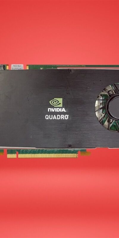 NVIDIA Quadro FX 3800 1GB GDDR3 Workstation GPU PCIe 2.0 DVI+2xDP
