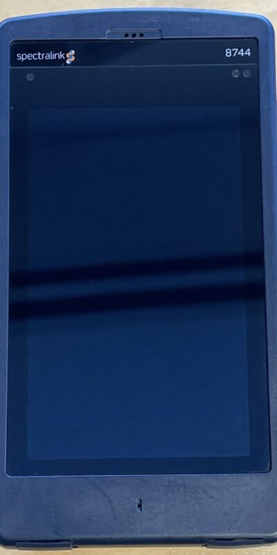 Spectralink Pivot 8744 WiFi VoIP Android Smartphone 8MP Barcode Scanner
