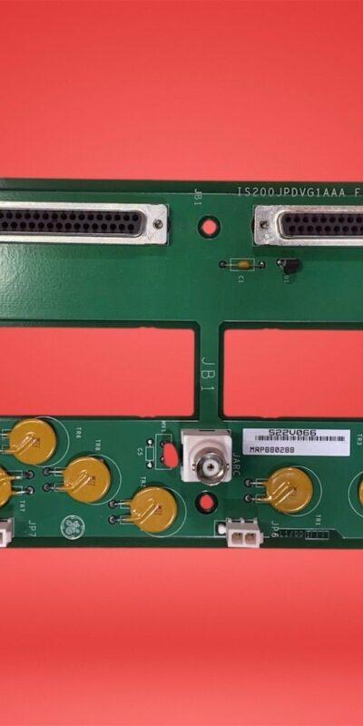GE Mark VI IS200JPDVG1A Distribution I/O Isolation Board - OEM Tested