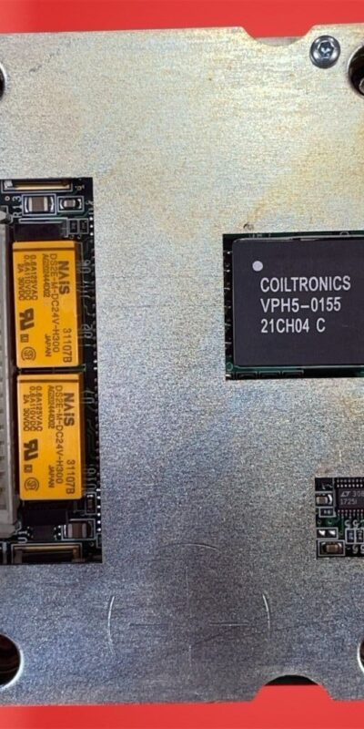 GE Mark VI IS210WSVOH1A / IS200WSVOH1AC Servo Driver Board Assembly