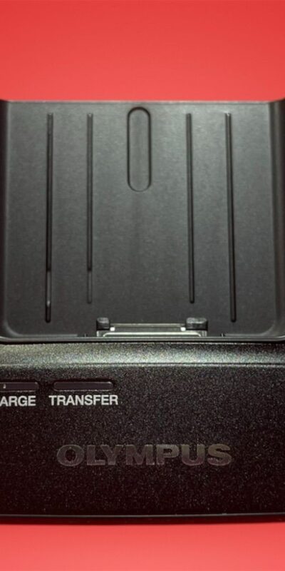 Olympus CR-10 USB Docking Cradle for DS-5000 / DS-3400 Voice Recorder