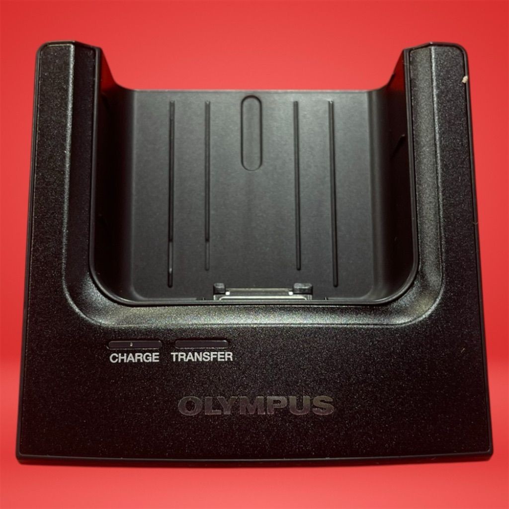 Olympus CR-10 USB Docking Cradle for DS-5000 / DS-3400 Voice Recorder