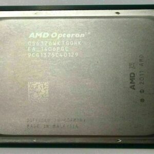 AMD Opteron 6376 16-Core 32T 2.3GHz 3.2GHz Turbo G34 Server CPU Tested