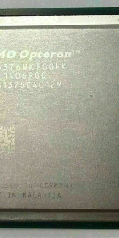 AMD Opteron 6376 16-Core 32T 2.3GHz 3.2GHz Turbo G34 Server CPU Tested