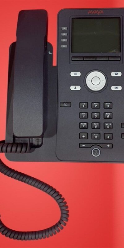 Avaya J169 IP Phone VoIP Gigabit PoE HD Voice SIP Handset Black 700513634