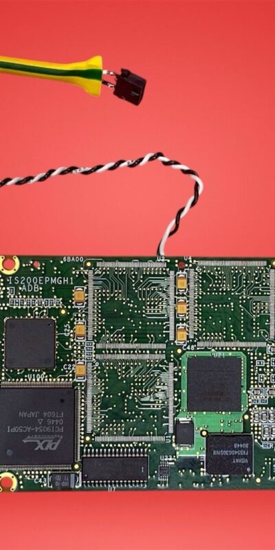 GE IS200EPMCH1ADB Ethernet Interface Module Plate for Mark VIe Control