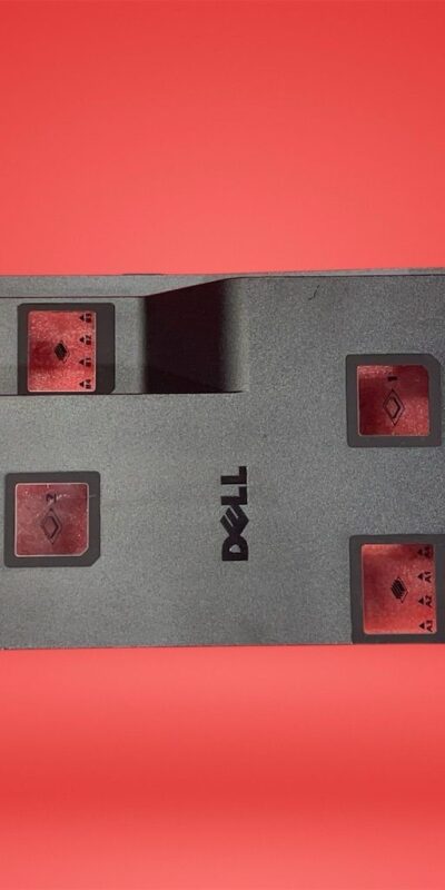 Dell PowerEdge R510 CPU Fan Cooling Shroud 27DFW Genuine OEM