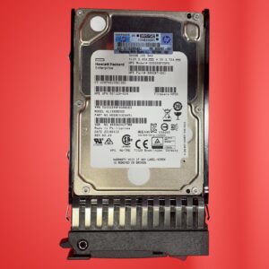 HP 300GB 10K SAS 2.5" SFF HDD w/ SmartDrive Caddy for ProLiant G8 G9 G10