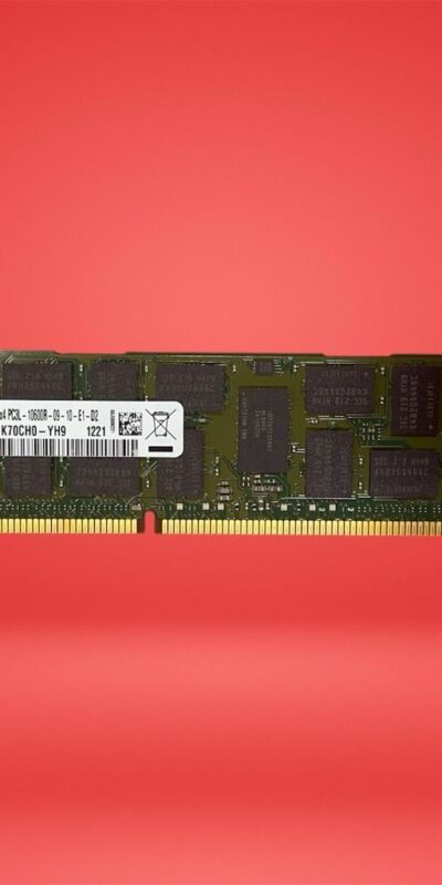 Lot of 25 Samsung 8GB DDR3 1333MHz ECC Server RAM Module RDIMM 240-Pin