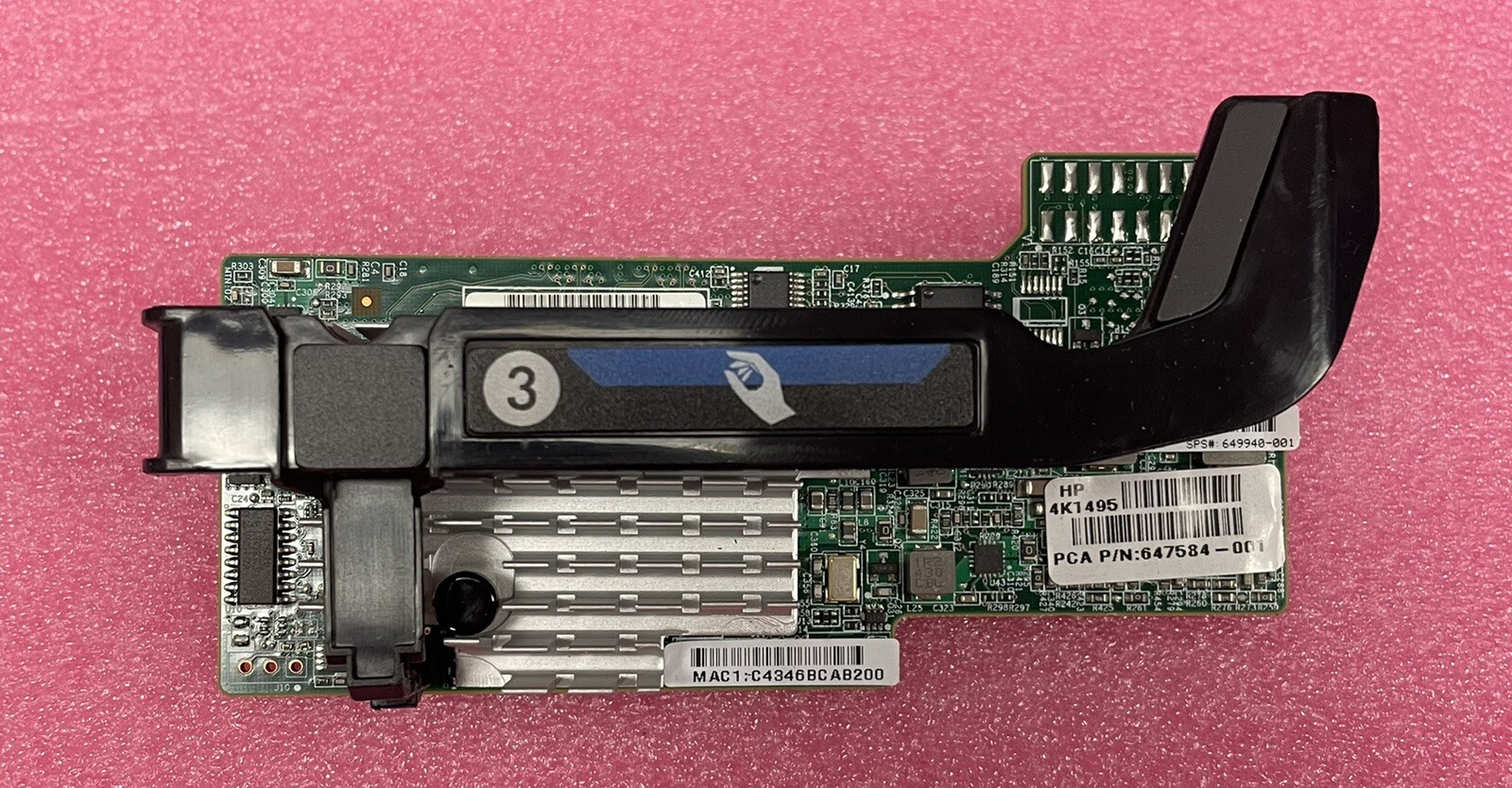 HP FlexFabric 554FLB 10Gb 2-Port Mezzanine Network Adapter 649940-001