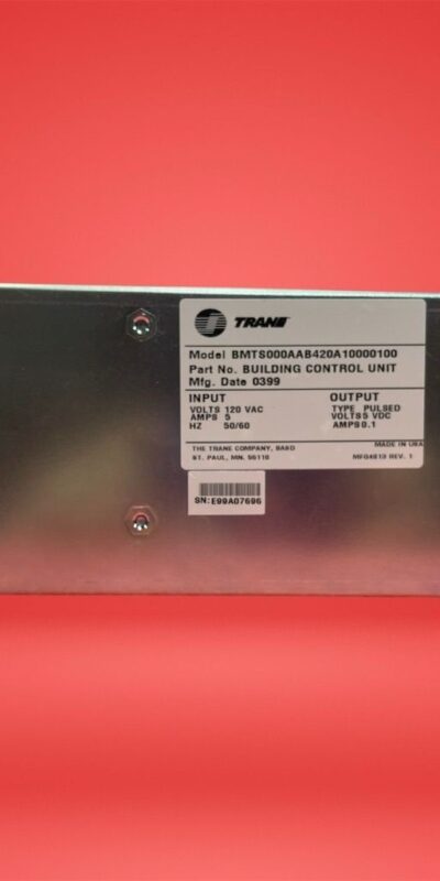 Trane 111700-S9B1 BCU Interface Adapter Plate HVAC Building Control