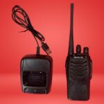 Retevis H-777 UHF 2-Way Radio Walkie Talkie w/ USB Dock & Earpiece Rechargeable