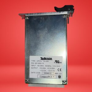 Telkoor AC-3U 200W CompactPCI Power Supply 900-3002-10 Rev C3 Tested