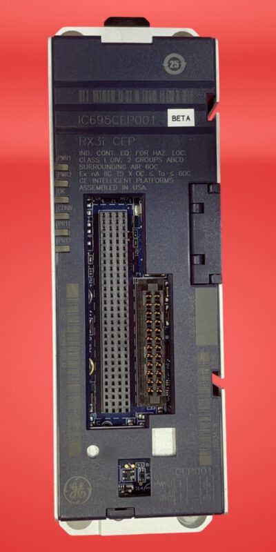 GENERAL ELECTRIC GE PAC SYSTEMS RX3i CEP IC695CEP001 24VDC 700mA