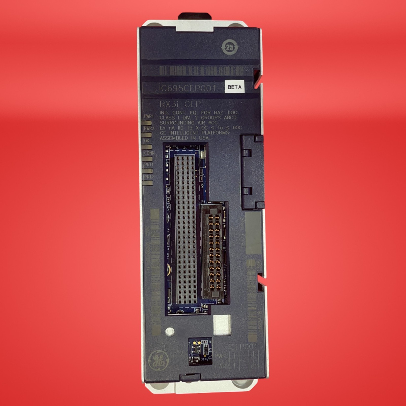 GENERAL ELECTRIC GE PAC SYSTEMS RX3i CEP IC695CEP001 24VDC 700mA