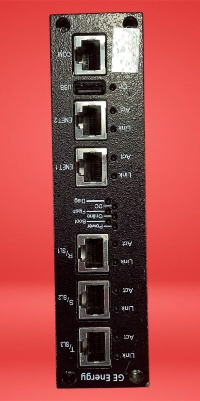 GE IS220UCSAH1A Mark VIe Speedtronic Controller Processor Module Genuine