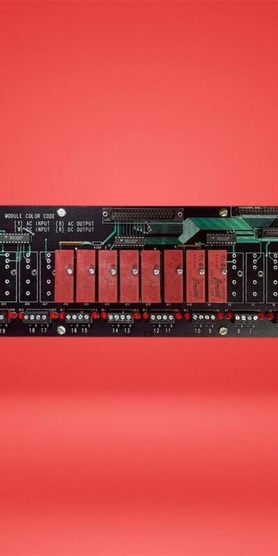 CyberResearch 24-CH I/O Adapter Plate Opto22 70-ODC5A & 70-IAC5 Tested