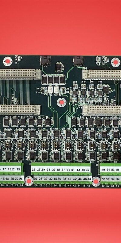 Genuine GE IS200SAMBH1A IS200SAMBH1APR1 Mark VI Acoustic Terminal Board