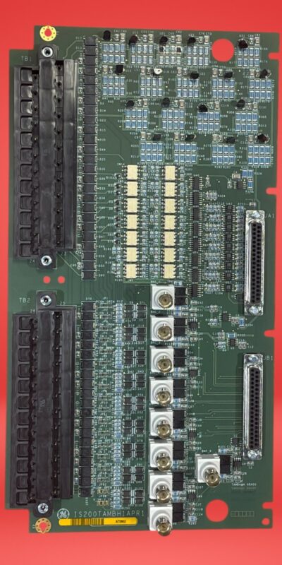 GE IS200TAMBH1A Acoustic Monitoring Terminal Board Mark VI Genuine