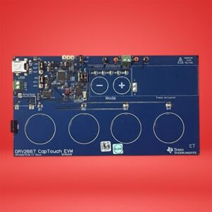 TI DRV2667EVM-CT Haptic Driver Evaluation Board Piezo Actuator EVM Kit