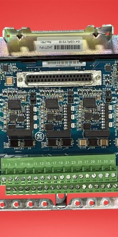 GE Mark VI IS400SRLYS1BPR1 Relay Output PLC Board Rev PR1 Turbine Control