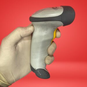 Symbol Motorola LS2208-SR20001 1D USB Barcode Scanner + Stand POS Tested